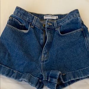 American Apparel High Waisted Shorts